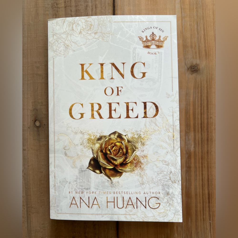 King of Greed Book by Ana Huang